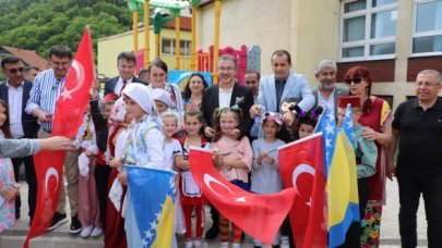 İstanbul'dan Bosna'ya park