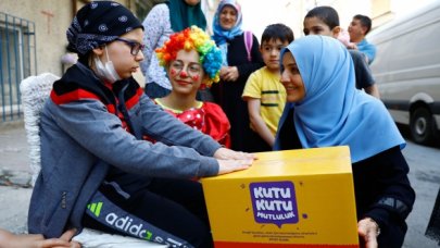 Lösemili çocuklar unutulmadı