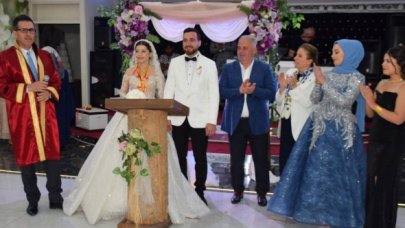 Keskin ailesinin mutlu günü