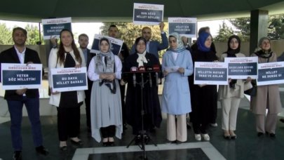 Menderes unutulmadı