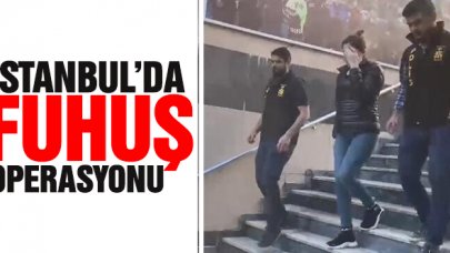 İstanbul'da fuhuş operasyonu: 6 gözaltı