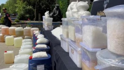 Türkiye rekoru metamfetamin'e 5 tutuklama