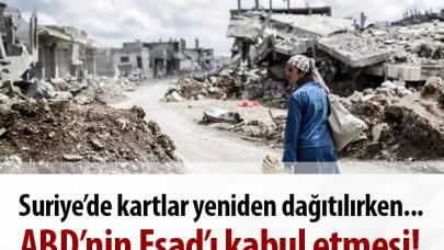 Suriye'de kartlar yeniden dağıtılırken