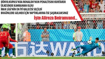 Beşiktaş'a İranlı yıldız: Alireza Beiranvand