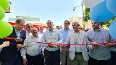 KAISİAD açılış yaptı