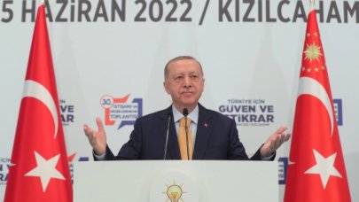Erdoğan: Talihsizliğin adı Kılıçdaroğlu'dur
