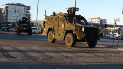 Suriye'de görev yapacak polis özel hareket timleri Kilis'te