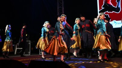 Beylikdüzü'nde Çerkes rüzgarı