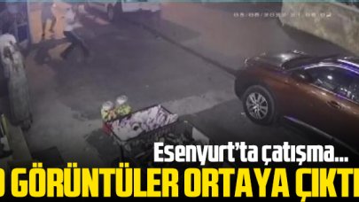Esenyurt'taki çatışmanın görüntüleri ortaya çıktı