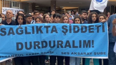 Şiddet varsa biz yokuz!