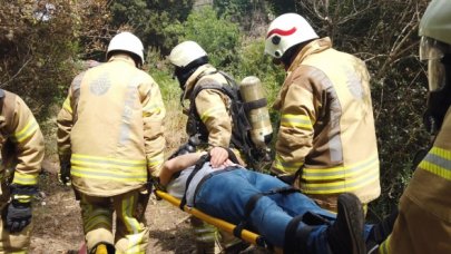 Orman yangınlarına karşı tatbikat yapıldı