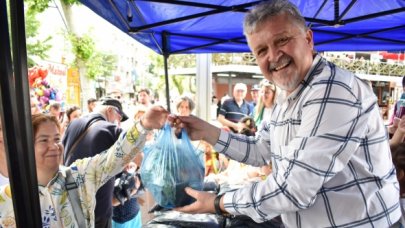 Atıklar gübre oldu!