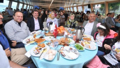 Afyonlular Boğaz havası aldı