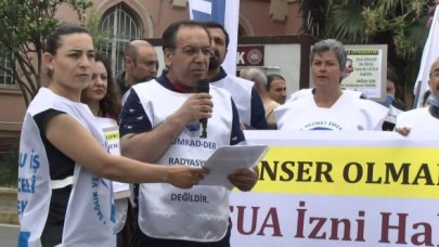 Kanser olmak istemiyoruz!