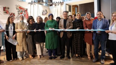 Sanata dair izler Eyüpsultan'da