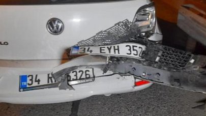 Bayrampaşa TEM bağlantı yolunda kaza: 7 yaralı