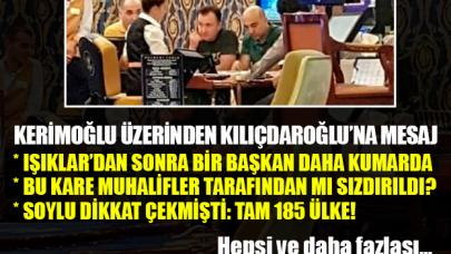 Kerimoğlu üzerinden Kılıçdaroğlu'na mesaj!