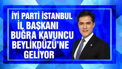 Buğra Kavuncu Beylikdüzü'ne geliyor