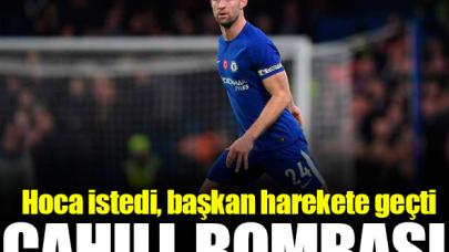 Cengiz'den Cahill bombası