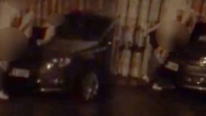 Sokak ortasında ilişkiye girdiler: Bebek sahili ve Ümraniye'nin ardından şimdi de Beşiktaş!