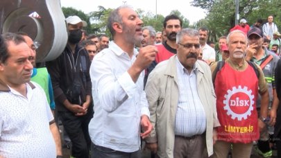 İBB işçileri isyan etti