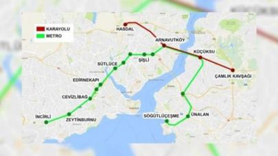 İstanbul'un iki yakasını birleştirecek üç katlı tünelin güzergahı belli oldu