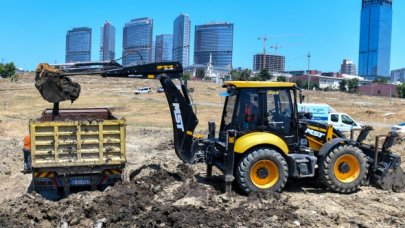 Belediye gübre üretti