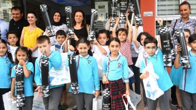 400 kilogram pil toplandı