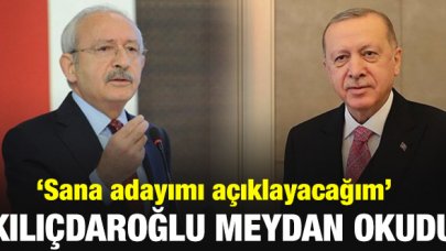 Kemal Kılıçdaroğlu: Erdoğan yüreğin yetiyorsa beni televizyon kanallarına çağırırsın, orada sana cumhurbaşkanı adayını açıklayacağım