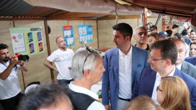 İBB Başkanı Ekrem İmamoğlu'ndan 2. Kartal Kitap Fuarı'na övgü