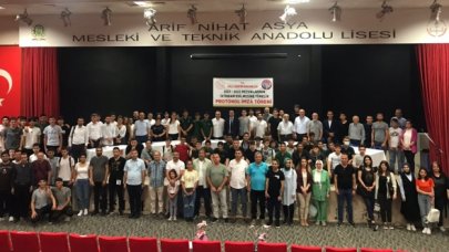 Mezunlarına iş bulan bir lise!