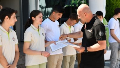 Silivri afet eğitimi verdi