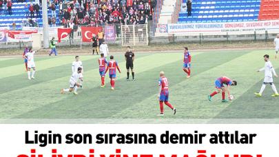 Silivrispor Niğde'ye de yenildi!