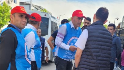 Zam istediler işten atıldılar