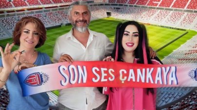 Son Ses Çankaya marşı çok ses getirecek