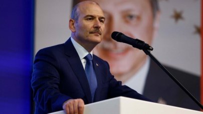Süleyman Soylu 'baronlar ve baroniçeler' yakalandı diyerek duyurdu