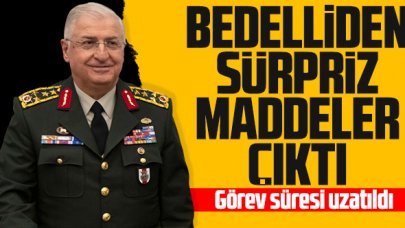 Genelkurmay Başkanı Yaşar Güler’in görev süresi beş yıl uzatıldı