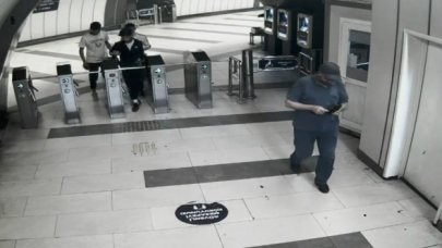 Metrobüsle hırsızlığa gittiler