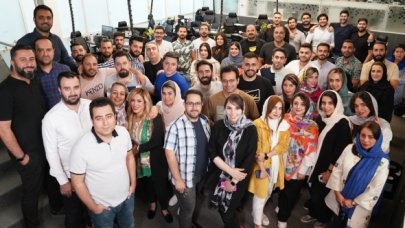 İran'dan turist akını