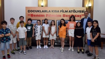 Çocuklara özel film atölyesi