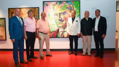 Şehrin yeni sanat noktası Galeri Beylikdüzü açıldı