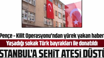 İstanbul'a şehit ateşi düştü