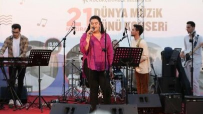 Küçükçekmece’de genç müzisyenlerden “Dünya Müzik Günü” konseri