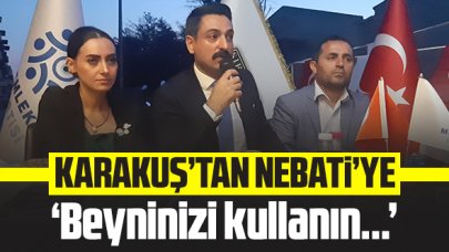 Tanju Karakuş'tan Bakan Nebati'ye: Beyninizi kullanın