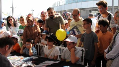 Bilim insanı olacak çocuklar!