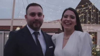 Evlilik yolunda ilk adımı attılar: Genç çift nişanlandı