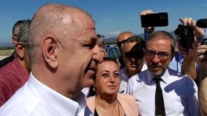 Ümit Özdağ'ın Hatay'a girişine izin verilmedi
