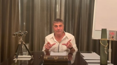 Sedat Peker, AK Partili Metin Külünk’le olduğu iddia edilen telefon görüşmesini yayınladı