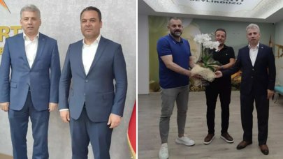 AK Parti Beylikdüzü'nde yeni başkan Ömer Çolak