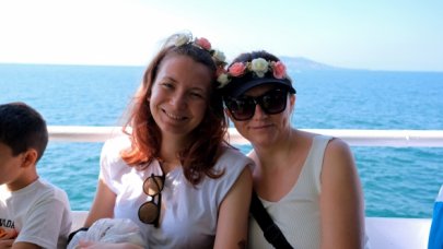 Adalar'ı ilk kez gördüler